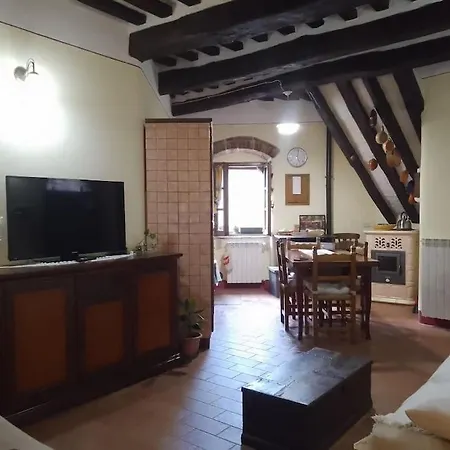 Borgo Medievale Lägenhet Arcidosso
